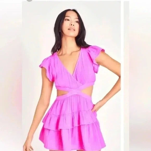 LoveShackFancy Women's Audrina Mini Dress